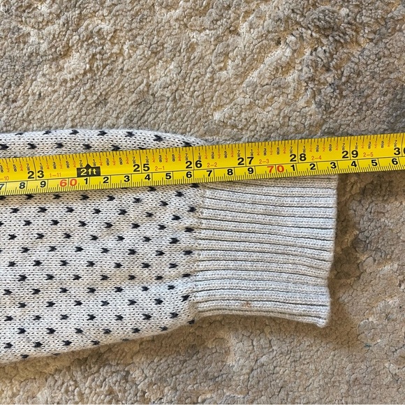 Aspen Knitted Winter Deer Themed Cardigan - Woman’s Small - Picture 12 of 13